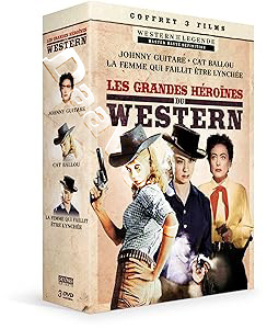 The Great Heroines of the Western Collection | Johnny Guitar / Cat Ballou / Woman They Almost Lynched  |   DVD